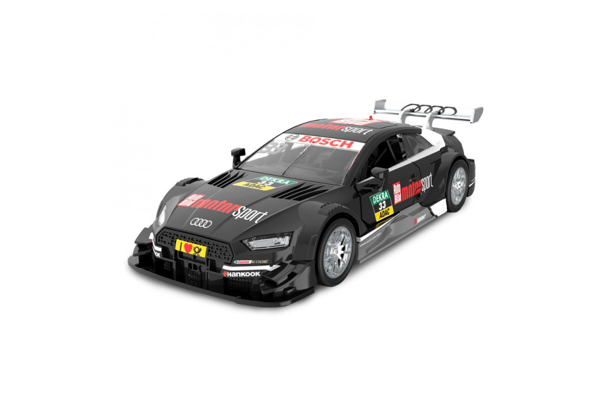 Детская автомодель AUDI RS 5 DTM TechnoDrive 250409 масштаб 1:43