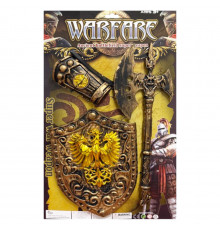 Игровой набор рыцаря 818A-24 щит, доспех на руку