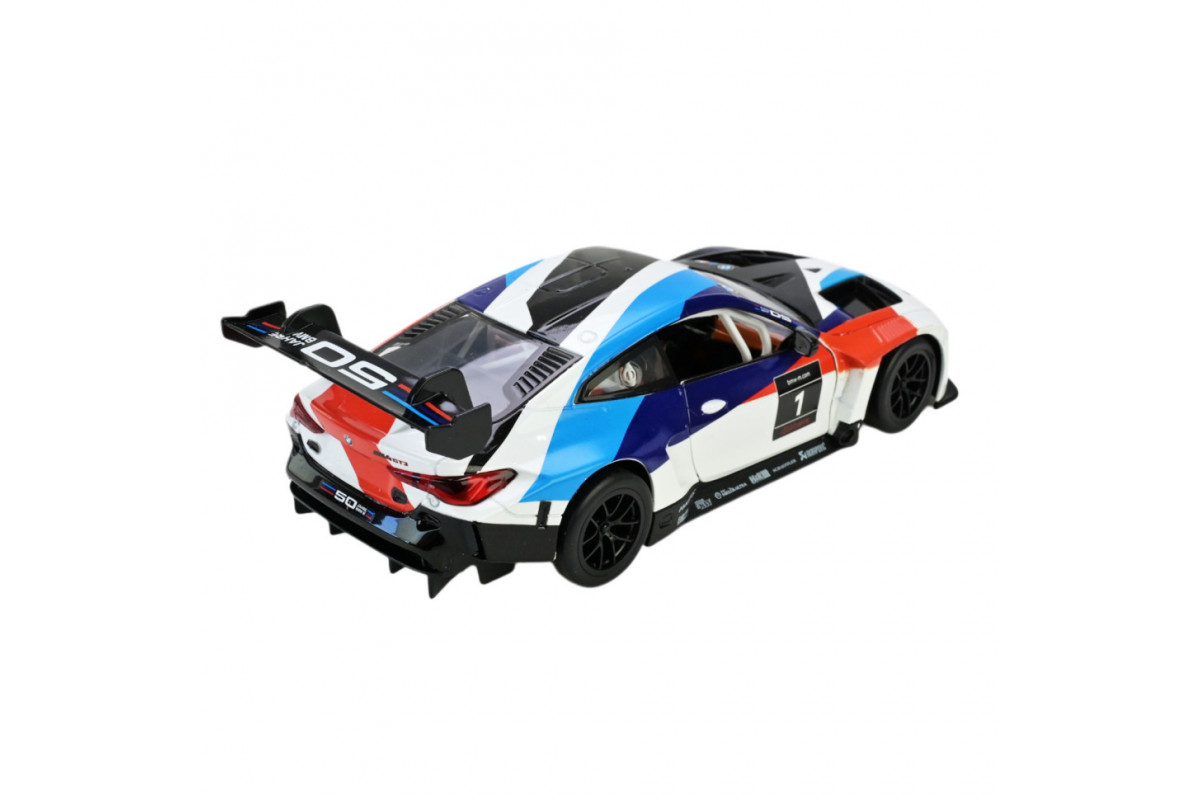 Колекційна машинка BMW M4 GT3 68282A(W) масштаб 1:24