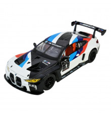 Коллекционная машинка BMW M4 GT3 68282A(W) масштаб 1:24