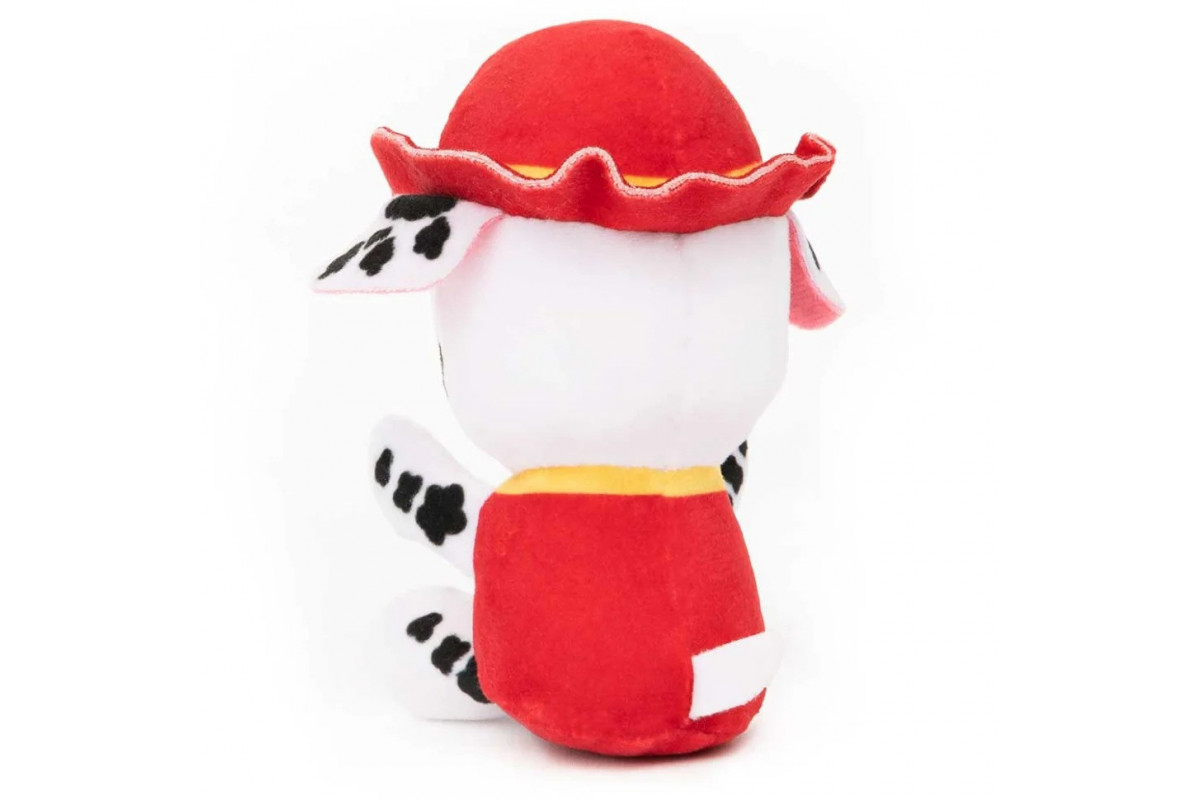 Мягкая игрушка щенок Маршал Щенячий патруль Spin Master SM84240/8865, 8 см