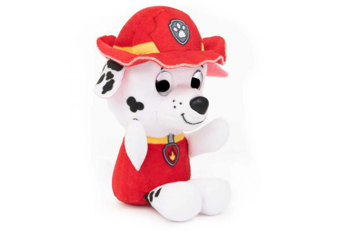 Мягкая игрушка щенок Маршал Щенячий патруль Spin Master SM84240/8865, 8 см