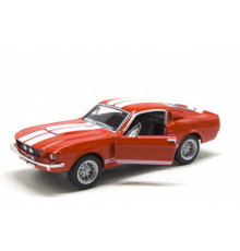 Модель машинка KT5372W Ford Selby GT-500 1967  Червоний