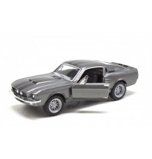 Модель машинка KT5372W Ford Selby GT-500 1967  Сірий