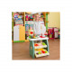 Ігровий дитячий набір "Кав'ярня" 9765TXK прилавок з полицями, іграшкові солодощі