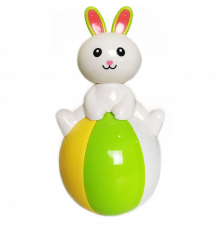 Игрушка Неваляшка 6521 со звуковыми эффектами Зайчик