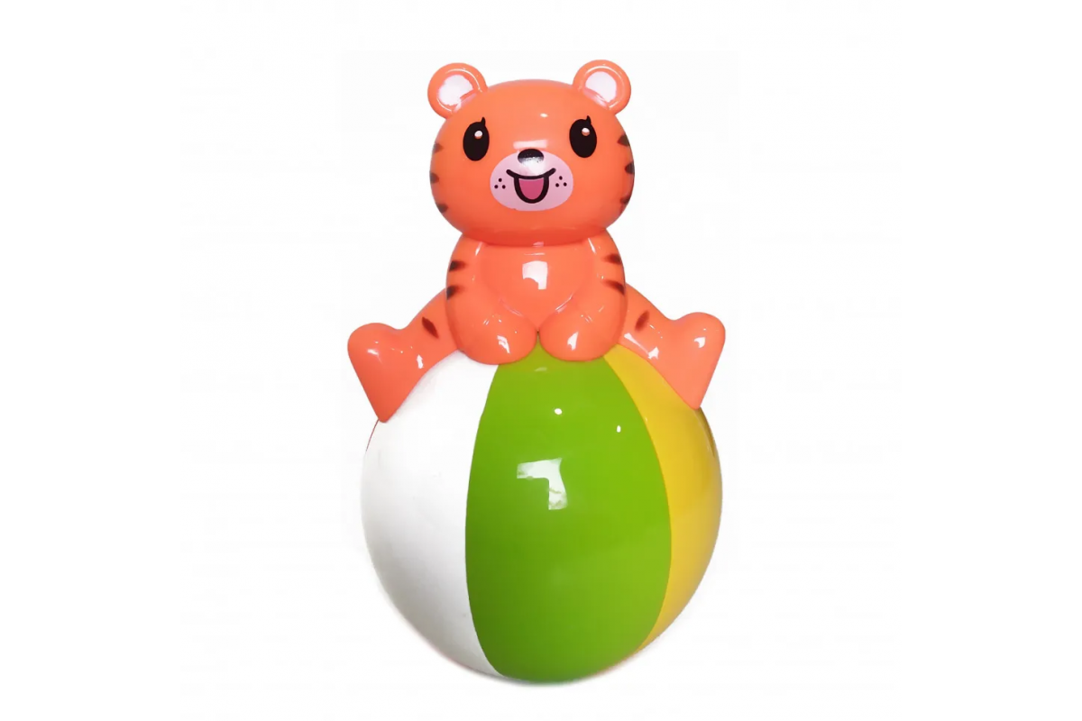 Игрушка Неваляшка 6521 со звуковыми эффектами Тигр