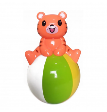 Игрушка Неваляшка 6521 со звуковыми эффектами Тигр