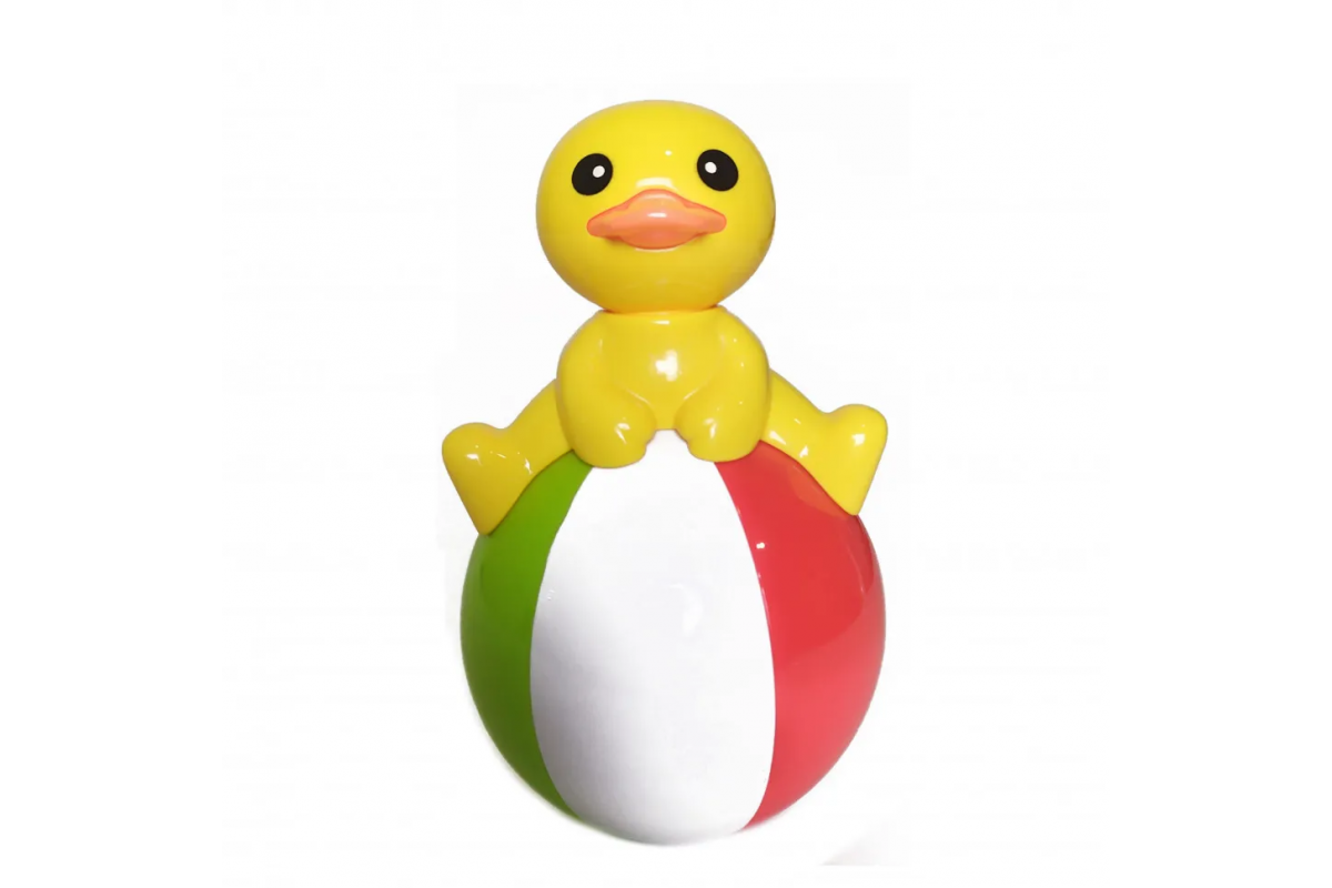 Іграшка Неваляшка 6521 зі звуковими ефектами  Каченя