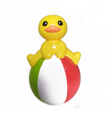 Игрушка Неваляшка 6521 со звуковыми эффектами Уточка