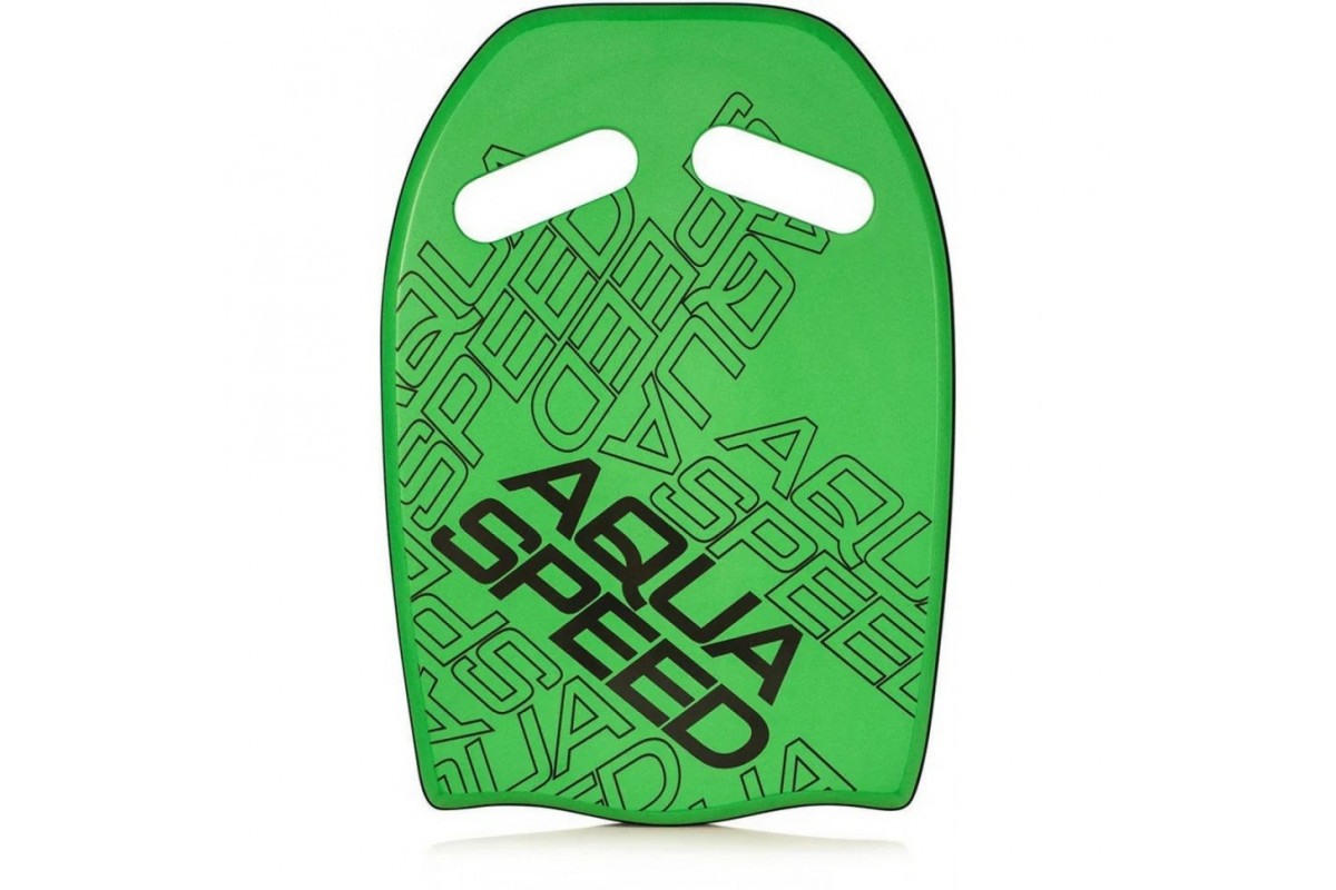 Доска для плавания "Wave Kickboard" 3970 Aqua Speed 539-38 зеленый