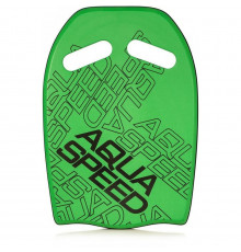 Дошка для плавання "Wave Kickboard" 3970 Aqua Speed ​​539-38 зелений