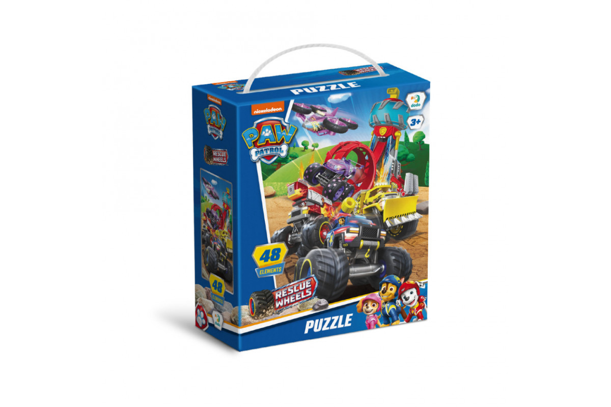 Пазл детский Щенячий патруль "Rescue Wheels" 200524, 48 элементов