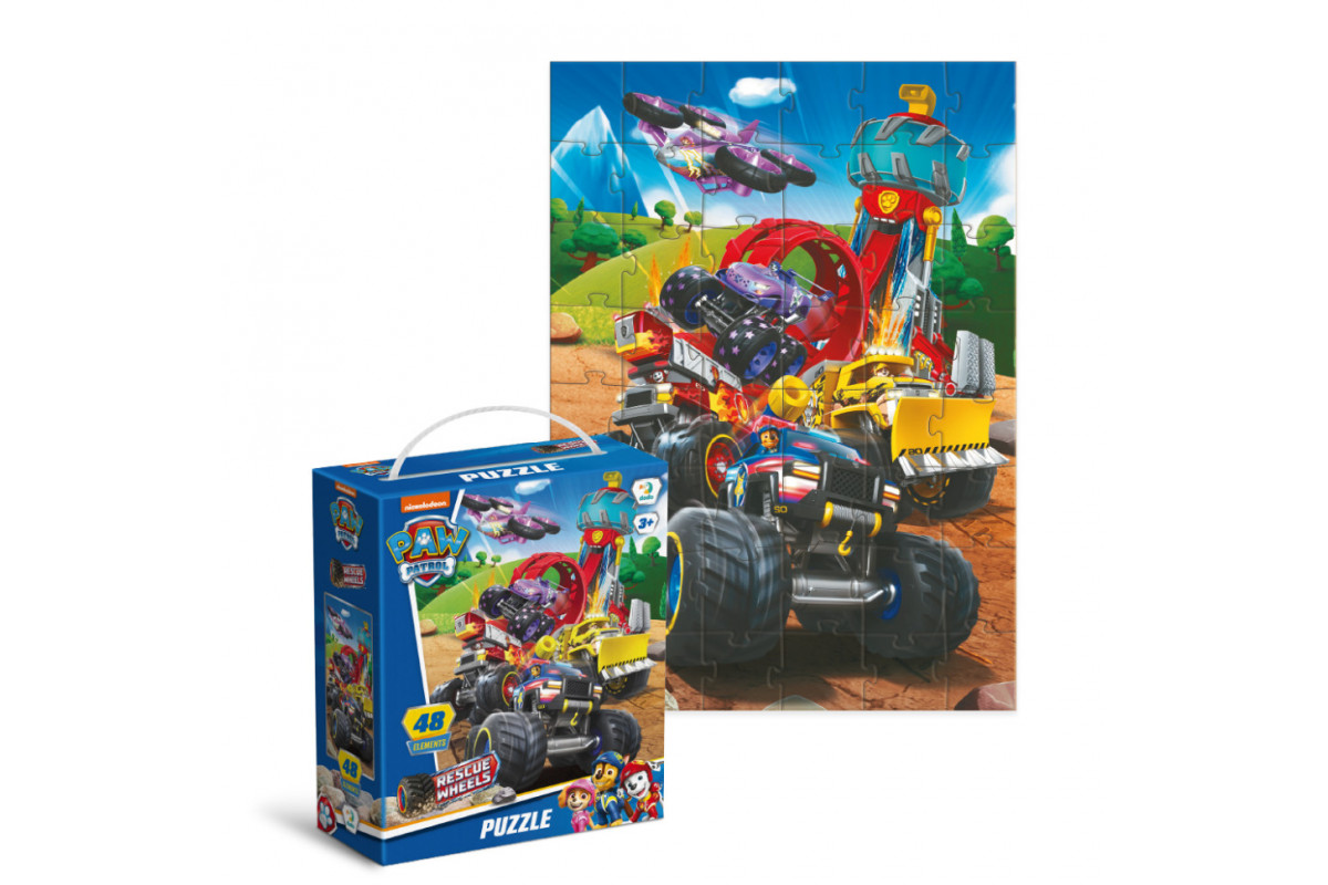Пазл детский Щенячий патруль "Rescue Wheels" 200524, 48 элементов