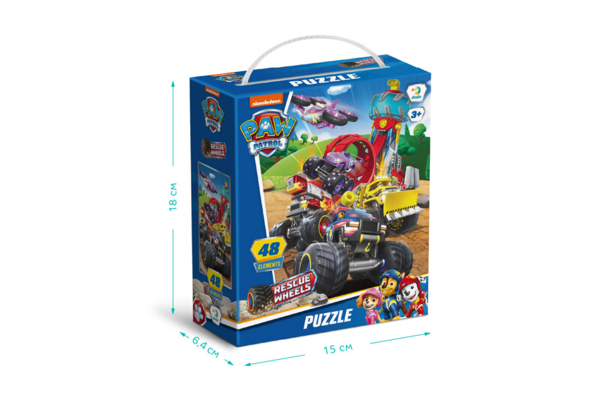 Пазл детский Щенячий патруль "Rescue Wheels" 200524, 48 элементов