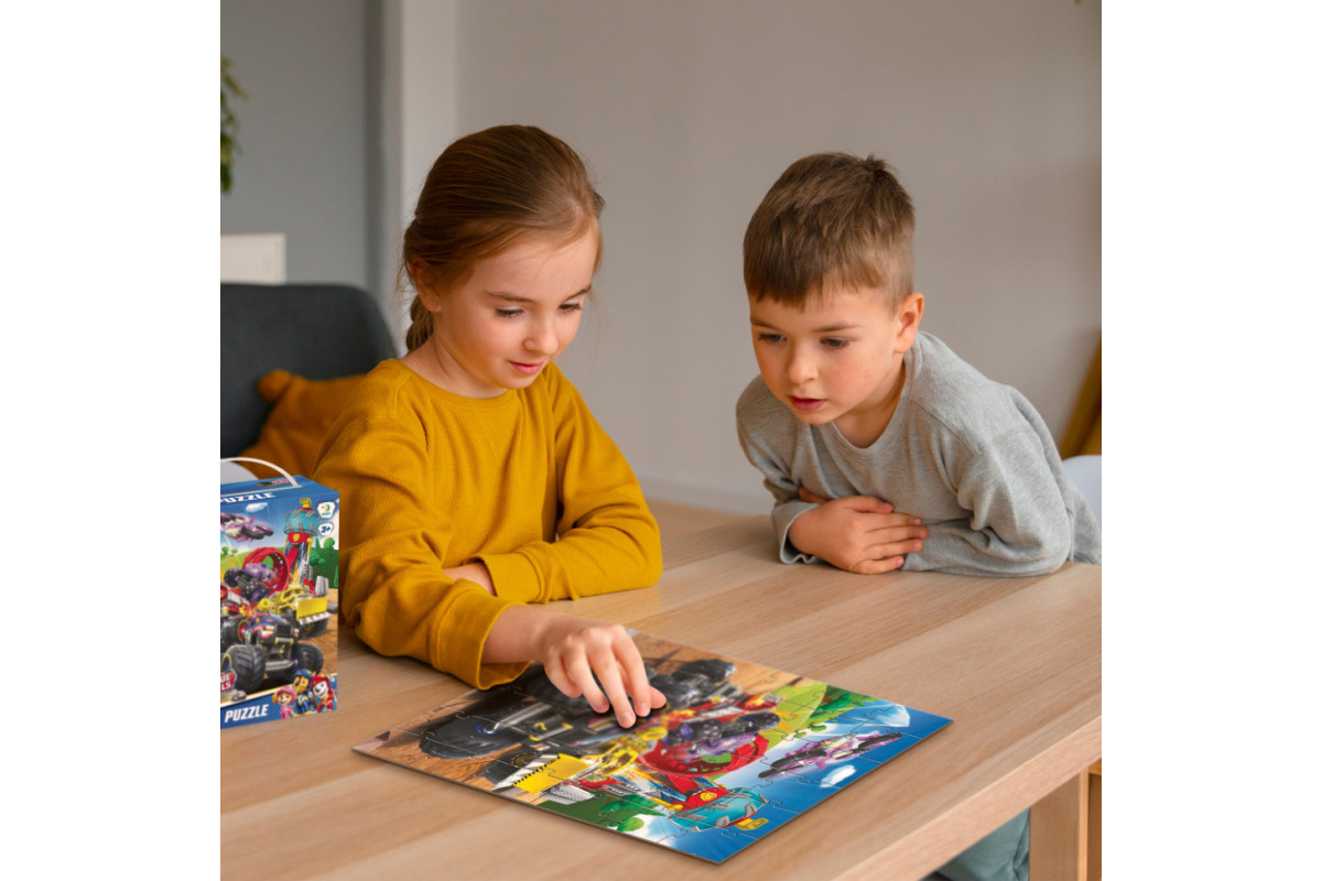 Пазл детский Щенячий патруль "Rescue Wheels" 200524, 48 элементов