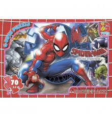 Дитячий пазл "Людина-павук" SM896 плакат 70 елементів