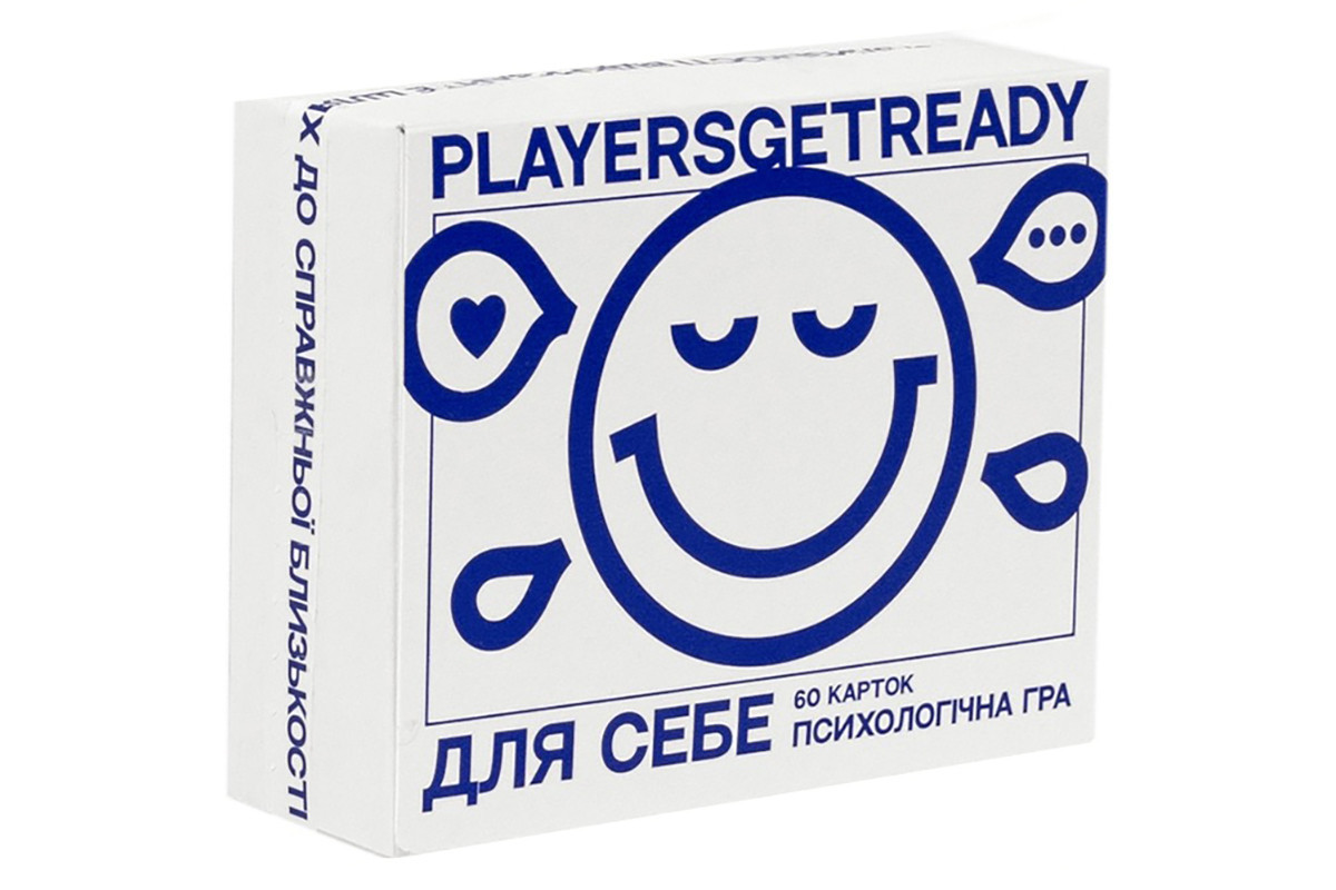 Карточная психологическая игра "Для себя" 180050, 60 карточек