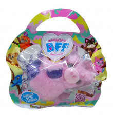 М'яка колекційна іграшка #sbabam 137/CN21-1 Мої модні друзі Свинка Таня