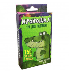 Развлекательная игра "Крокодил" 30557 (укр.)