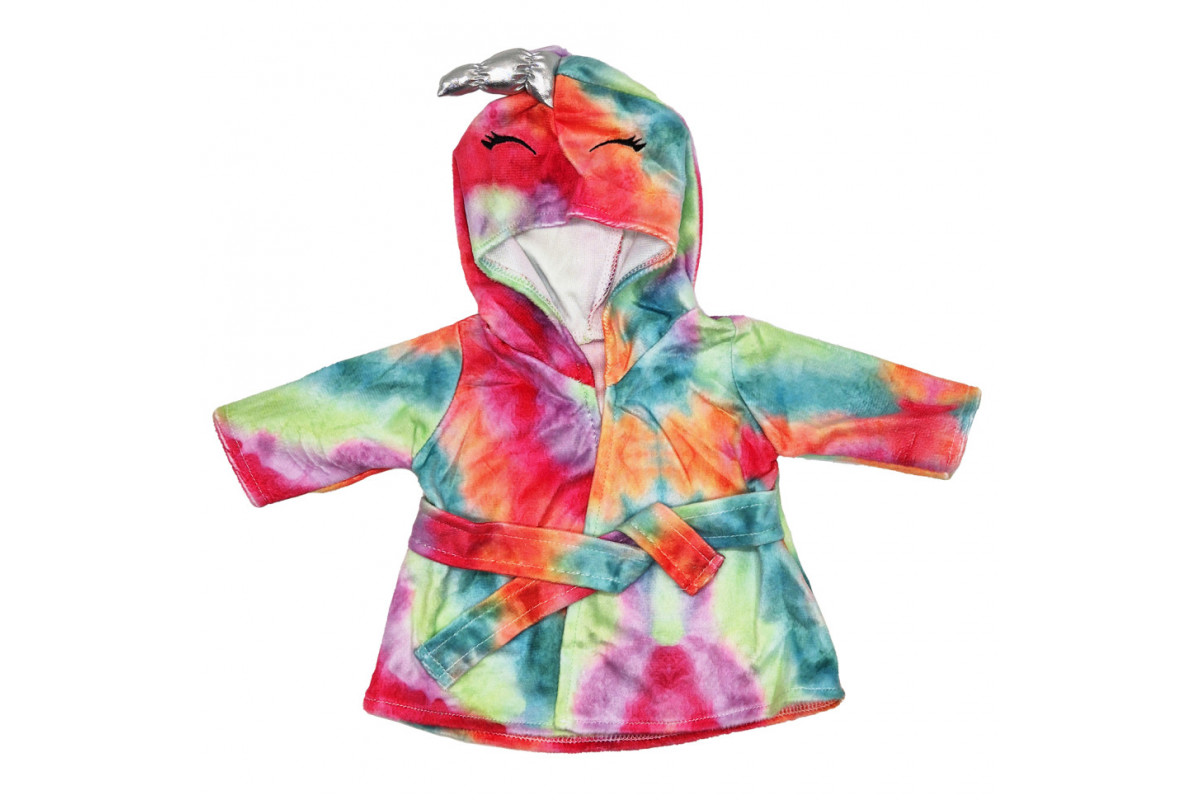 Халатик для куклы "Единорожек" M 6049 UA(Multicolor) для куклы 43-46 см