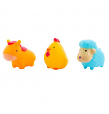 Детский набор для купания "Домашние животные" 9022_ферма