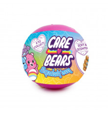 Іграшка-сюрприз у кулі Care Bears Cool Things CB008 лист колекціонера