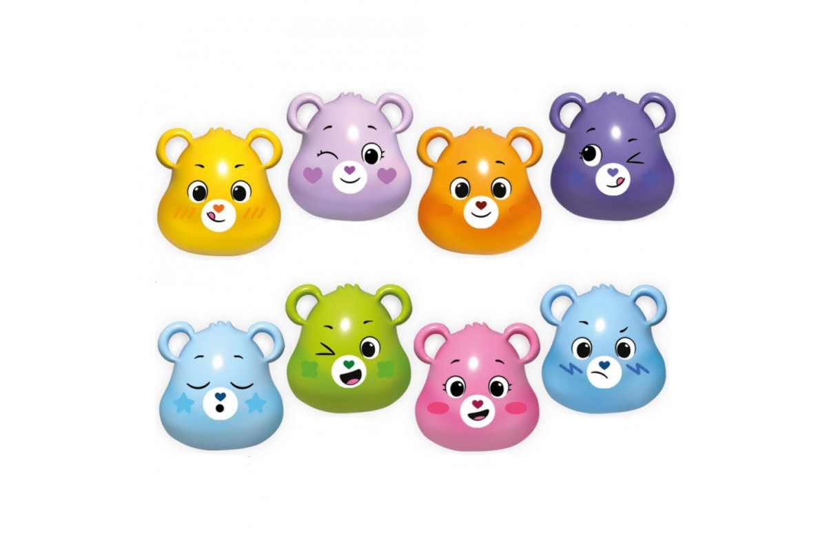 Іграшка-сюрприз у кулі Care Bears Cool Things CB008 лист колекціонера