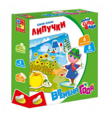 Детская настольная игра "Вжик-вжик" VT1302-23 на липучках