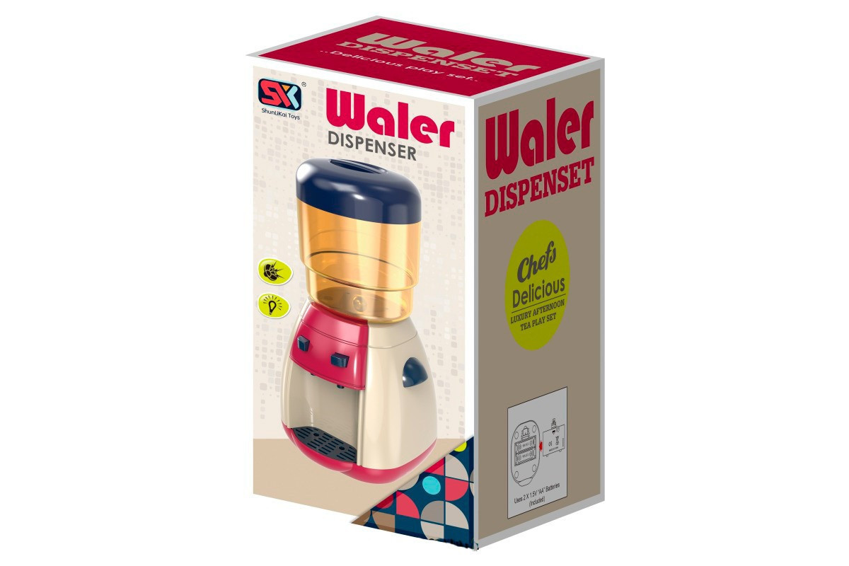 Дитяча побутова техніка "Кулер" SK56B, звук, світло