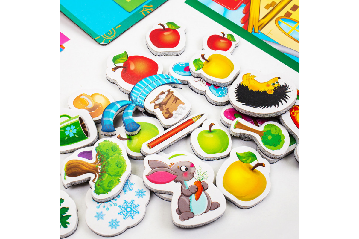 Детская развивающая настольная игра "Академия развития" VT5412-03, 4-6 лет