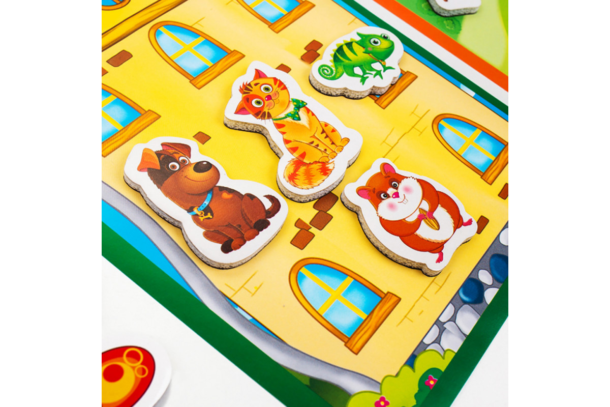 Детская развивающая настольная игра "Академия развития" VT5412-03, 4-6 лет