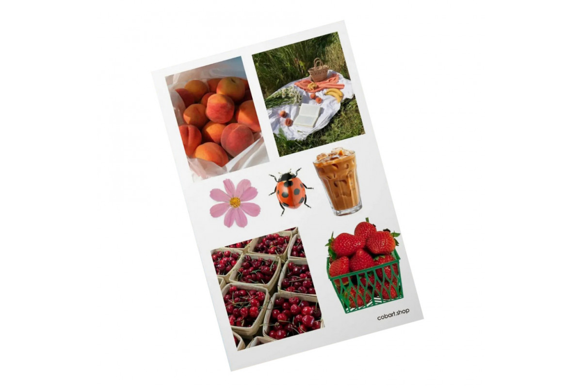 Дитячий стікерпак А6 Jun sun СS-VS-008 на вініловій основі