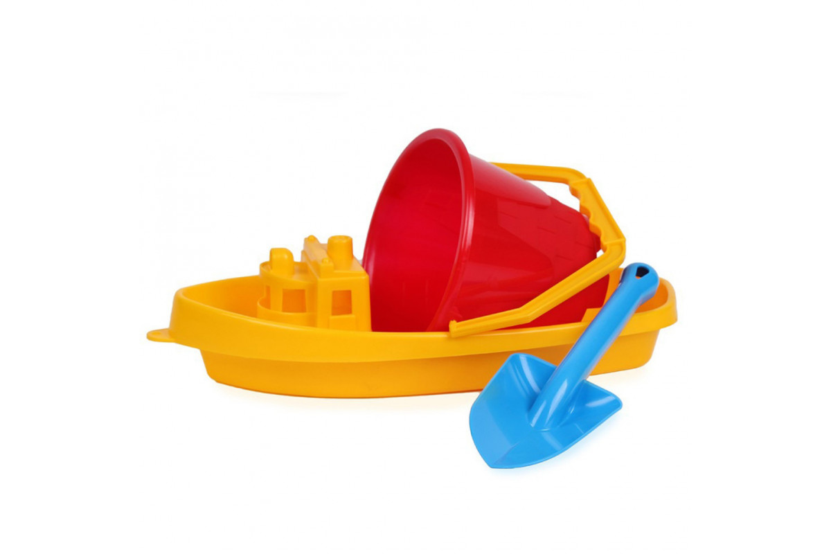 Дитячий набір для гри в пісочниці "Кораблик 2" 2872TXK
