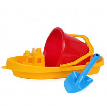 Детский набор для игры в песочнице "Кораблик 2" 2872TXK