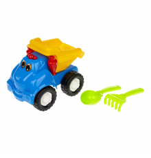 Песочный набор Самосвал "Смайл" №1  Colorplast 0121 Синий
