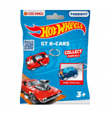 Игровая фигурка-сюрприз с кольцом GT Машинка Cool Things HW056 серии Hot Wheels в ассортименте