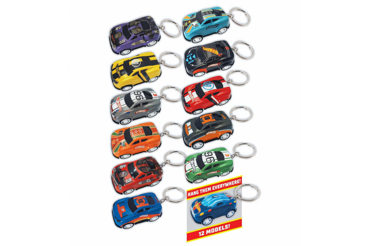 Игровая фигурка-сюрприз с кольцом GT Машинка Cool Things HW056 серии Hot Wheels в ассортименте