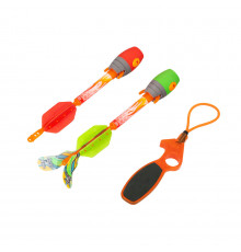 Игрушечный пускатель серии "Air Storm" Zing AS610 SKY RIPPERZ с двумя ракетами