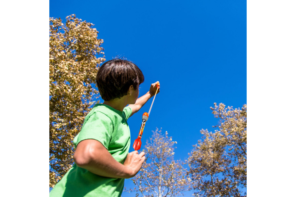 Іграшковий пускач серії "Air Storm" Zing AS610 SKY RIPPERZ із двома ракетами