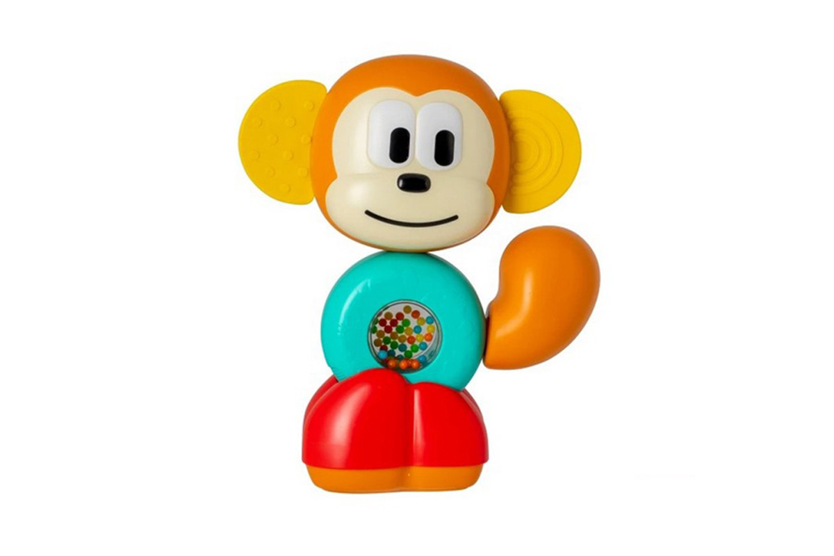 Дитяча розвиваюча іграшка "Мавпа" 8609