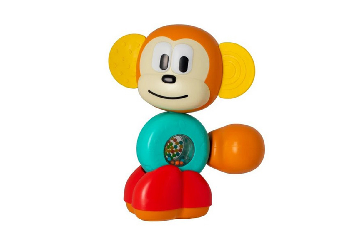 Дитяча розвиваюча іграшка "Мавпа" 8609