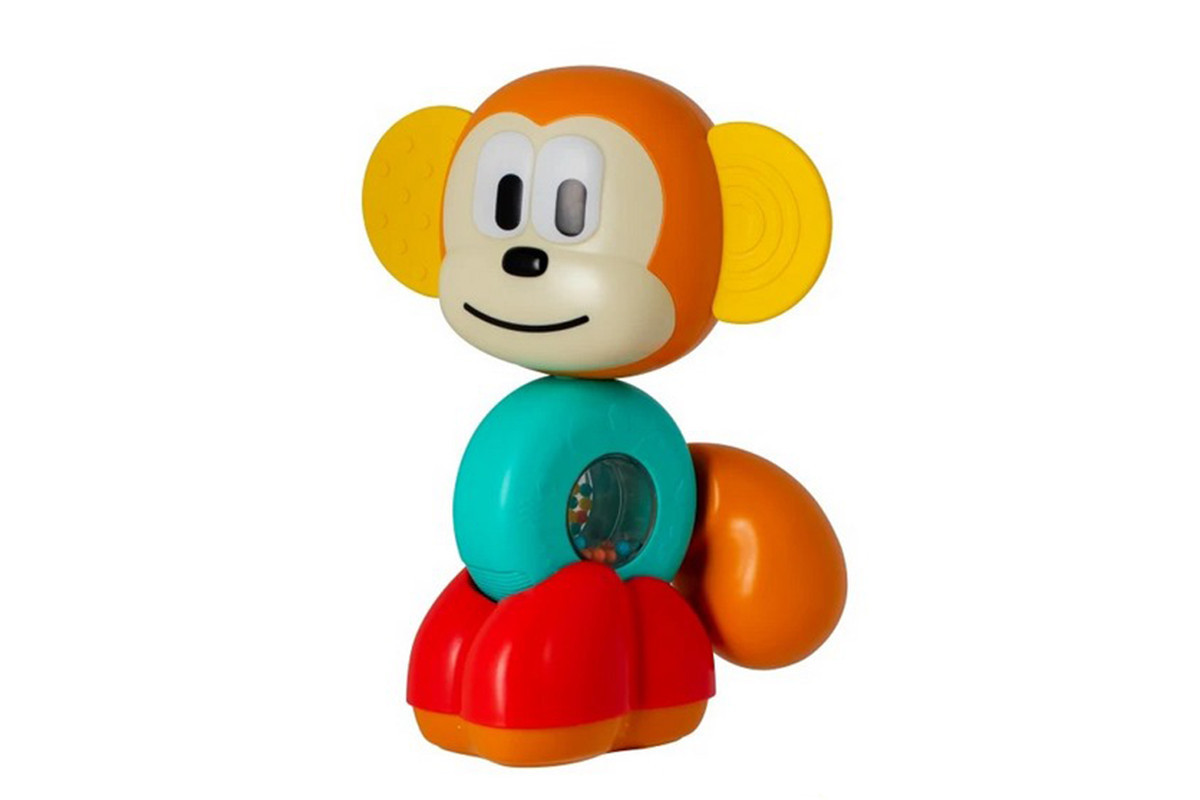 Дитяча розвиваюча іграшка "Мавпа" 8609