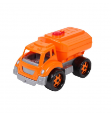 Детская машинка "Бензовоз" ТехноК 6337TXK Оранжевый