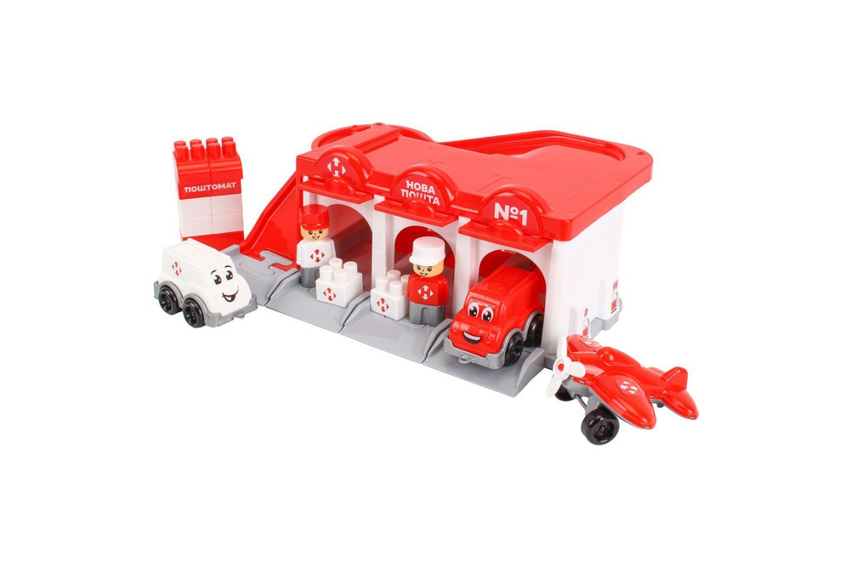 Детский игрушечный "Паркинг Новая почта" 8454TXK