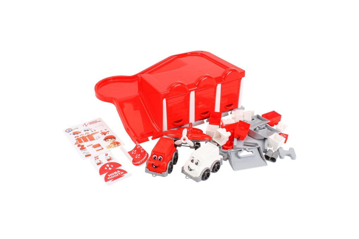 Детский игрушечный "Паркинг Новая почта" 8454TXK