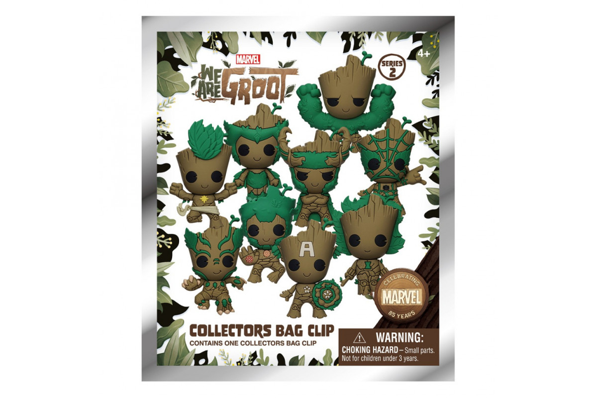 Игровая фигурка на клипсе "Грут" S2 Monogram 68940 в ассортименте