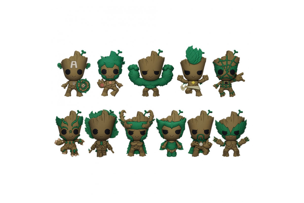 Игровая фигурка на клипсе "Грут" S2 Monogram 68940 в ассортименте