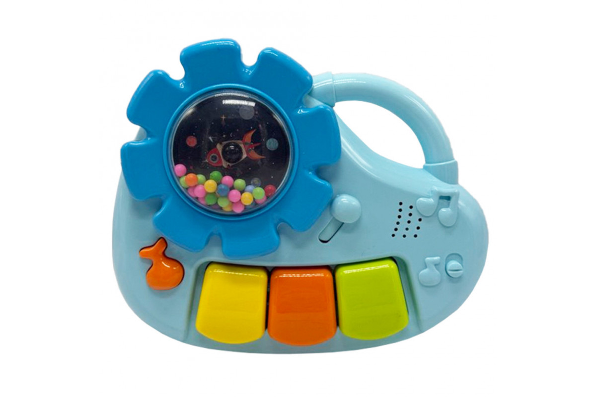 Дитяча музична іграшка "Орган" 8876-1B(Blue) світлові та звукові ефекти