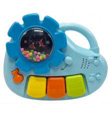 Детская музыкальная игрушка "Орган" 8876-1B(Blue) световые и звуковые эффекты